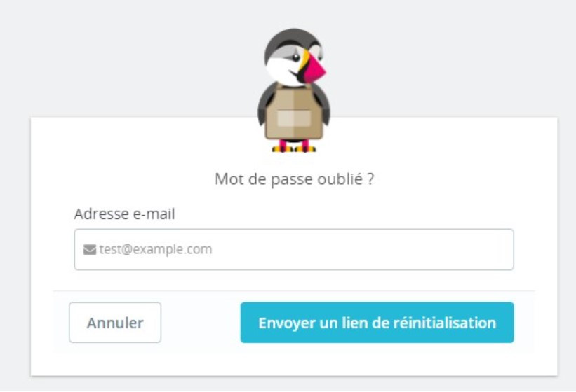 Changez votre mot de passe Backoffice Changez votre mot de passe Backoffice